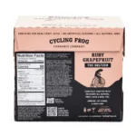 Cycling Frog THC + CBD Seltzer 6 Pack - Ruby Grapefruit (30 mg Delta 9 THC + 60 mg CBD Total) - Image 6