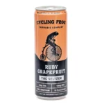 Cycling Frog THC + CBD Seltzer 6 Pack - Ruby Grapefruit (30 mg Delta 9 THC + 60 mg CBD Total) - Image 2