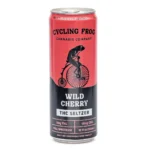Cycling Frog THC + CBD Seltzer 6 Pack - Wild Cherry (30 mg Delta 9 THC + 60 mg CBD Total) - Image 2