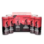 Cycling Frog THC + CBD Seltzer 6 Pack - Wild Cherry (30 mg Delta 9 THC + 60 mg CBD Total) - Image 4