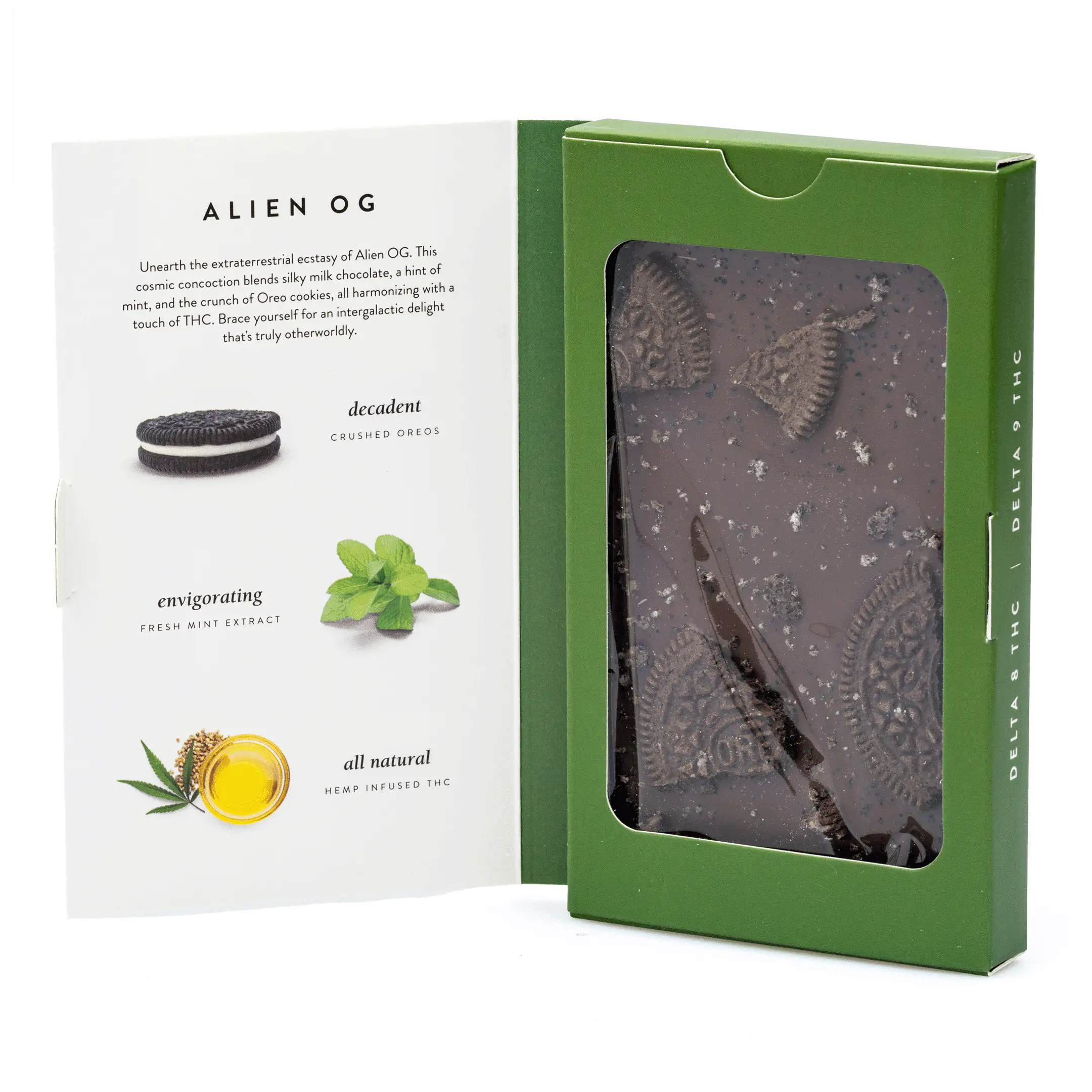 DeVINE-Naturals-Delta-8-and-Delta-9-Cannabis-Confections-Chocolate-Bar-Alien-OG-150-mg-Delta-8-THC-combo.webp DeVINE Naturals Delta 8 and Delta 9 THC Cannabis Confections Chocolate Bar - Alien OG - Image 1
