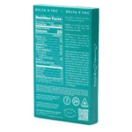 DeVINE Naturals Delta 8 and Delta 9 THC Cannabis Confections Chocolate Bar - Cereal Milk - Image 3