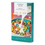 DeVINE Naturals Delta 8 and Delta 9 THC Cannabis Confections Chocolate Bar - Cereal Milk - Image 2