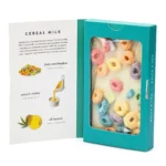 DeVINE Naturals Delta 8 and Delta 9 THC Cannabis Confections Chocolate Bar - Cereal Milk