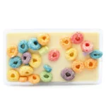 DeVINE Naturals Delta 8 and Delta 9 THC Cannabis Confections Chocolate Bar - Cereal Milk - Image 4