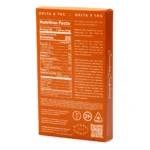 DeVINE Naturals Delta 8 and Delta 9 THC Cannabis Confections Chocolate Bar - Girl Scout Cookie - Image 3