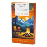DeVINE Naturals Delta 8 and Delta 9 THC Cannabis Confections Chocolate Bar - Girl Scout Cookie - Image 2