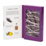 DeVINE Naturals Delta 8 and Delta 9 THC Cannabis Confections Chocolate Bar - Purple Haze