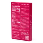 DeVINE Naturals Delta 8 and Delta 9 THC Cannabis Confections Chocolate Bar - Wedding Cake - Image 3