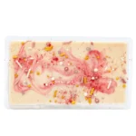 DeVINE Naturals Delta 8 and Delta 9 THC Cannabis Confections Chocolate Bar - Wedding Cake - Image 4