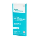 Erth Wellness Delta 9 THC Live Resin Chocolate Bar - Cereal Milk Hybrid - Image 2