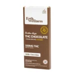 Erth Wellness Delta 9 THC Live Resin Chocolate Bar - Durban Haze Sativa - Image 2