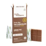 Erth Wellness Delta 9 THC Live Resin Chocolate Bar - Durban Haze Sativa