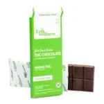 Erth Wellness Delta 9 THC Live Resin Chocolate Bar - Girl Scout Cookies Indica