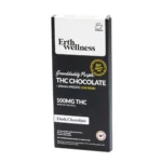Erth Wellness Delta 9 THC Live Resin Chocolate Bar - Granddaddy Purple Indica - Image 2