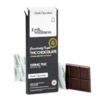 Erth Wellness Delta 9 THC Live Resin Chocolate Bar - Granddaddy Purple Indica