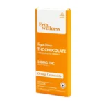 Erth Wellness Delta 9 THC Live Resin Chocolate Bar - Tangie Dream Sativa - Image 2