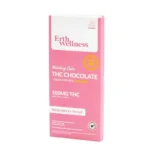 Erth Wellness Delta 9 THC Live Resin Chocolate Bar - Wedding Cake Hybrid - Image 2