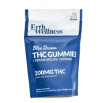 Erth Wellness Delta 9 THC Gummies - Blue Dream - Image 2