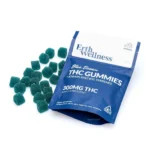 Erth Wellness Delta 9 THC Gummies - Blue Dream