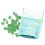 Erth Wellness Delta 9 THC Live Resin Gummies - GG#4