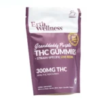 Erth Wellness Delta 9 THC Live Resin Gummies - Granddaddy Purple - Image 2