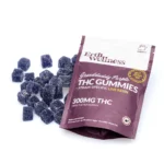 Erth Wellness Delta 9 THC Live Resin Gummies - Granddaddy Purple