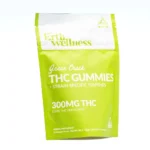 Erth Wellness Delta 9 THC Gummies - Green Crack - Image 2