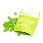 Erth Wellness Delta 9 THC Gummies - Green Crack