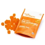 Erth Wellness Delta 9 THC Live Resin Gummies - Jack Herer
