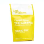 Erth Wellness Delta 9 THC Gummies - Pineapple Express - Image 2