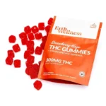 Erth Wellness Delta 9 THC Gummies - Strawberry Haze