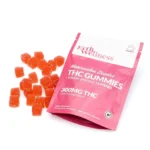 Erth Wellness Delta 9 THC Gummies - Watermelon Zkittlez