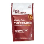 Erth Wellness Delta 9 THC Live Resin Gummies - Wedding Cake - Image 2