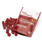 Erth Wellness Delta 9 THC Live Resin Gummies - Wedding Cake