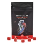 Exhale Amanita Muscaria Mushroom Gummies + Delta 9 - Strawberry (5 Count)