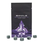 Exhale Amanita Muscaria Mushroom + HHC + Delta 9 THC Gummies (5 Count)