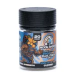 Galaxy Treats Delta 8 / Delta 9 / THCP Gummies - Blue Punch OG (2180 mg Delta 8 THC + 260 mg Delta 9 THC + 20 mg THCP Total) - Image 2