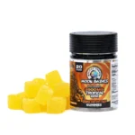 Galaxy Treats Delta 8 / Delta 9 / THCP Gummies - Tropical Kush (2180 mg Delta 8 THC + 260 mg Delta 9 THC + 20 mg THCP Total)