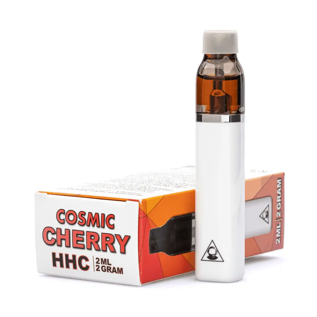 Galaxy-Treats-HHC-Disposable-Vape-Pen-Cosmic-Cherry-2-grams-Combo.webp Galaxy Treats HHC Disposable Vape Pen - Cosmic Cherry (2 grams) - Image 1