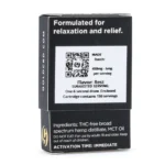 Gold Standard CBD Vape Cartridge - Rest (450 mg) - Image 3