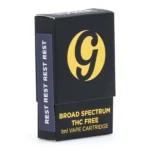 Gold Standard CBD Vape Cartridge - Rest (450 mg) - Image 2
