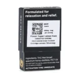 Gold Standard CBD Vape Cartridge - Super Lemon Haze (450 mg) - Image 3
