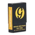 Gold Standard CBD Vape Cartridge - Super Lemon Haze (450 mg) - Image 2