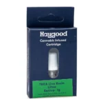Haygood Artisan THCa Live Resin Cartridge - Lifter Sativa (1 gram) - Image 2