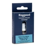 Haygood Artisan THCa Live Resin Cartridge - Space Candy Indica (1 gram) - Image 2