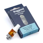 Haygood Artisan THCa Live Resin Cartridge - Space Candy Indica (1 gram)