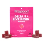 Haygood Delta 9 Live Resin Gummies - Elderberry (100 mg Total Delta 9 THC)