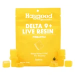 Haygood Delta 9 Live Resin Gummies - Pineapple (100 mg Total Delta 9 THC)