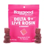 Haygood Delta 9 Live Rosin Gummies - Elderberry